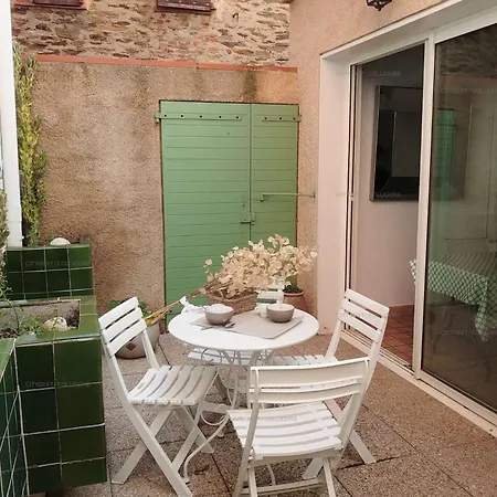 6ega14 Superbe Maison Familiale 6 Personnes コリウール